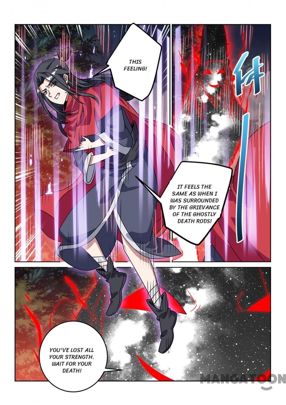 Incomparable Demon King Chapter 138 - Page 6