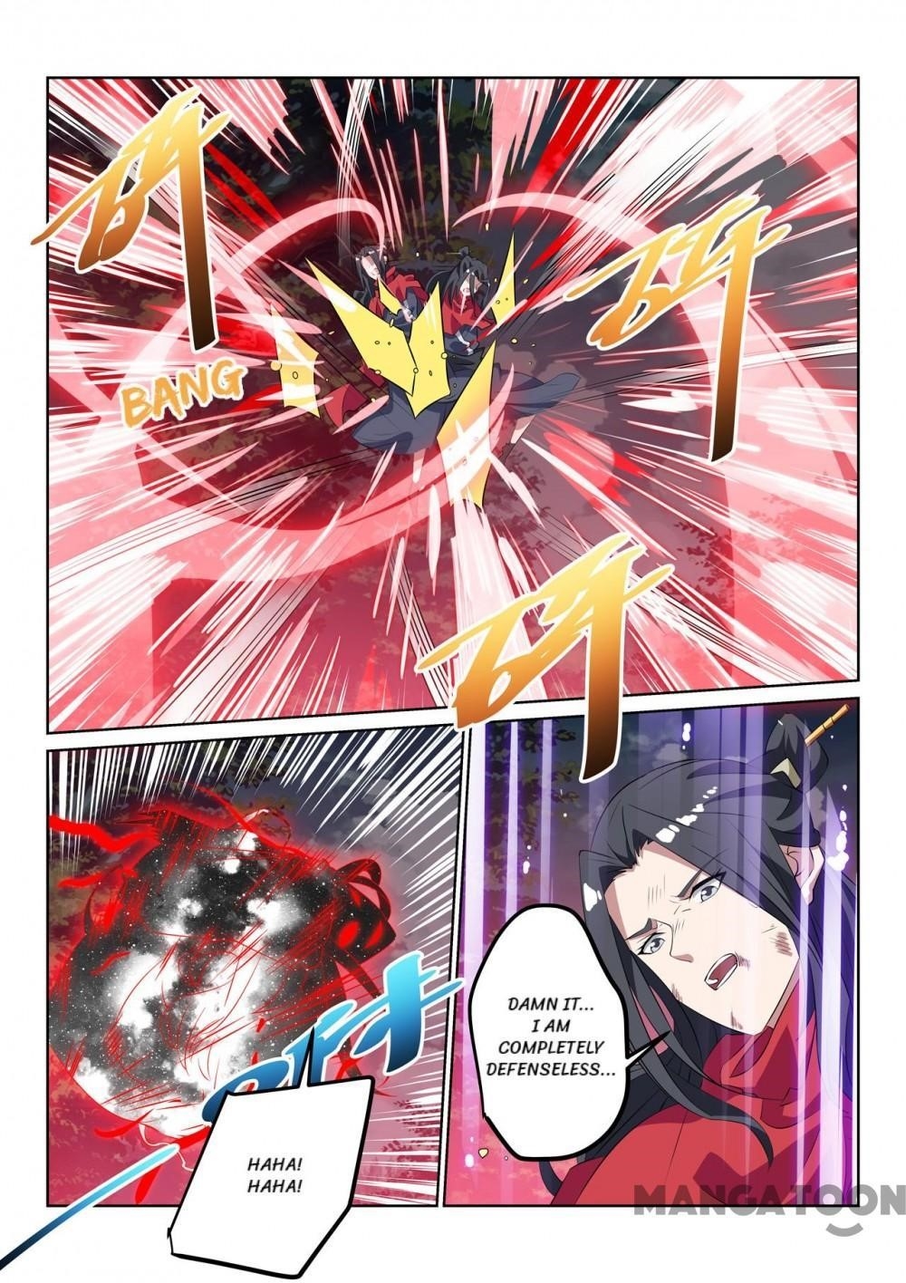 Incomparable Demon King Chapter 138 - Page 8