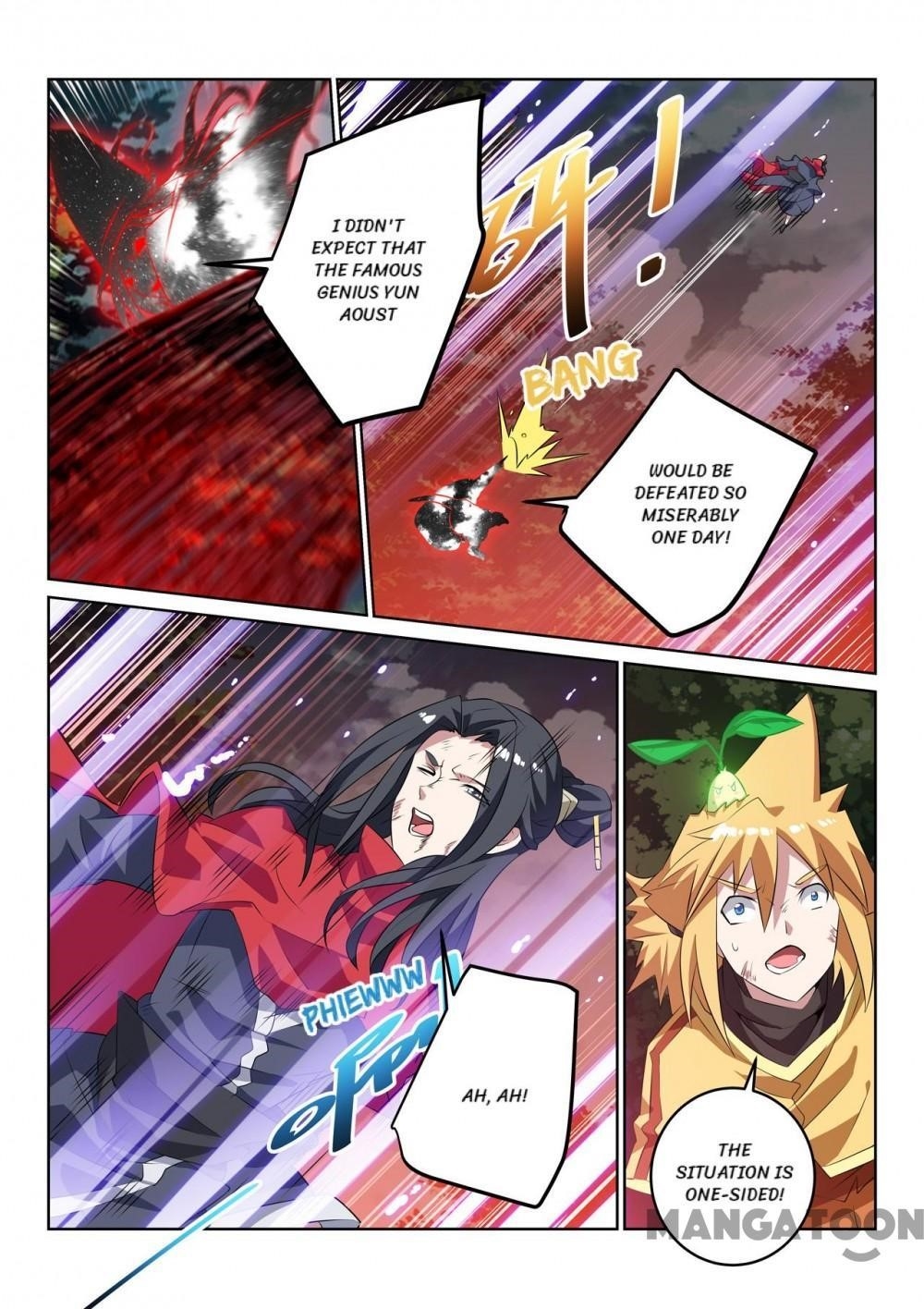 Incomparable Demon King Chapter 138 - Page 9