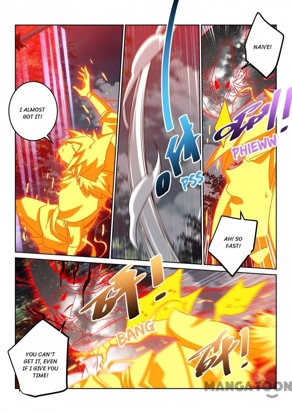 Incomparable Demon King Chapter 139 - Page 9