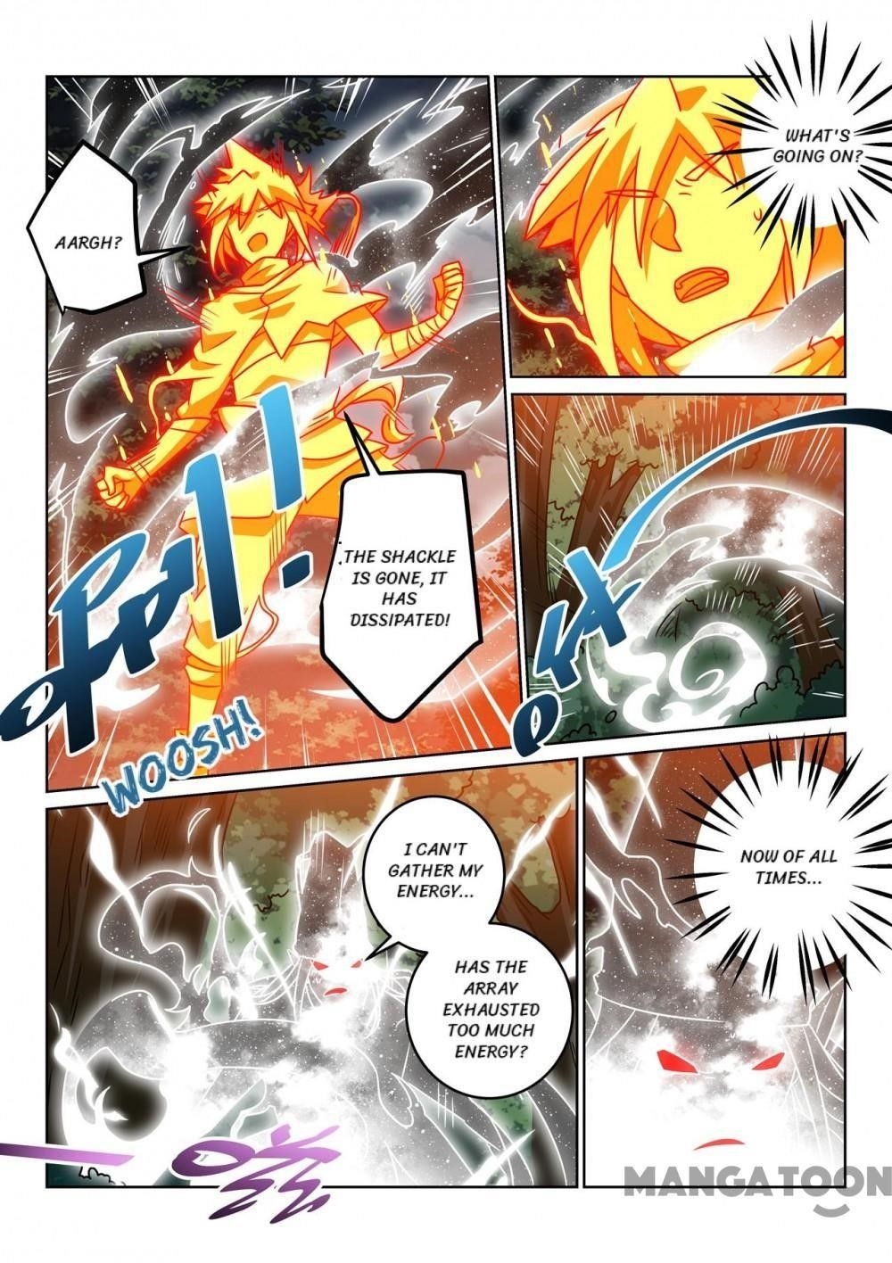 Incomparable Demon King Chapter 141 - Page 5