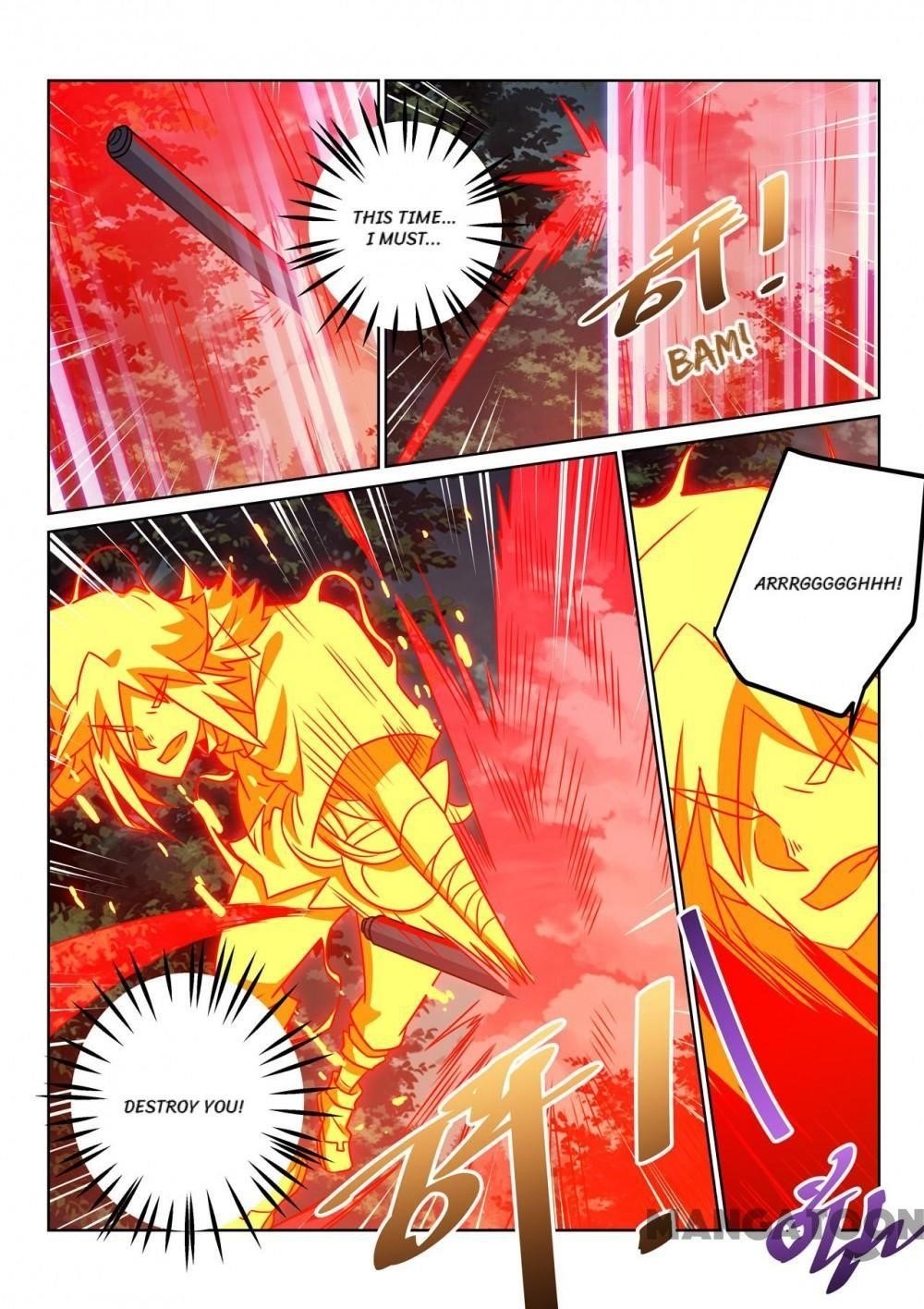 Incomparable Demon King Chapter 141 - Page 7