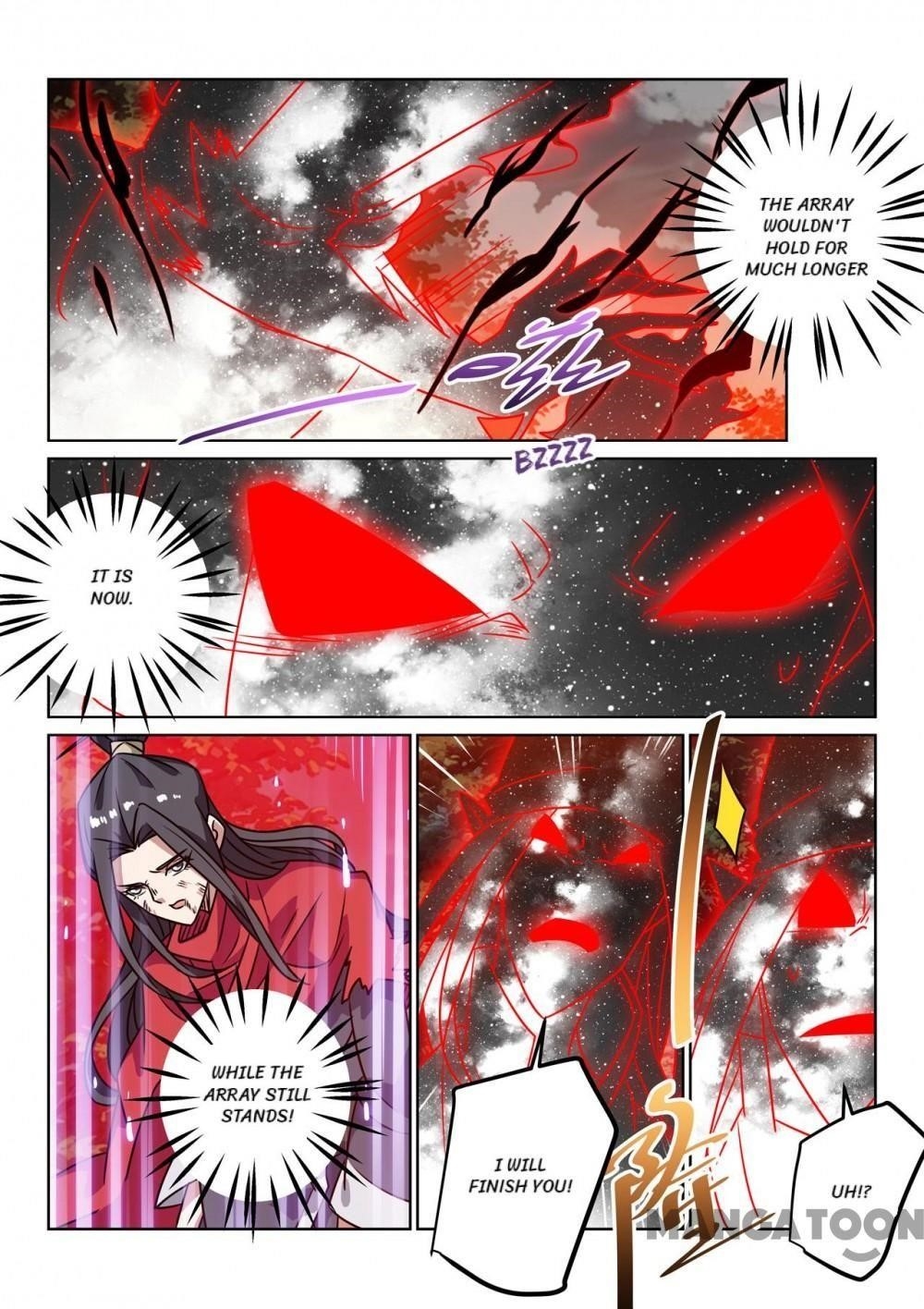 Incomparable Demon King Chapter 141 - Page 8