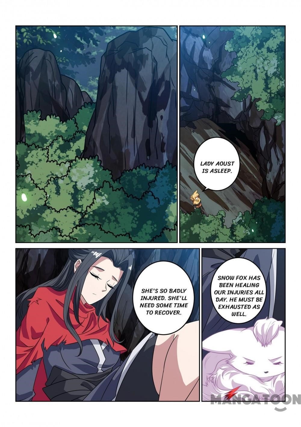 Incomparable Demon King Chapter 144 - Page 1