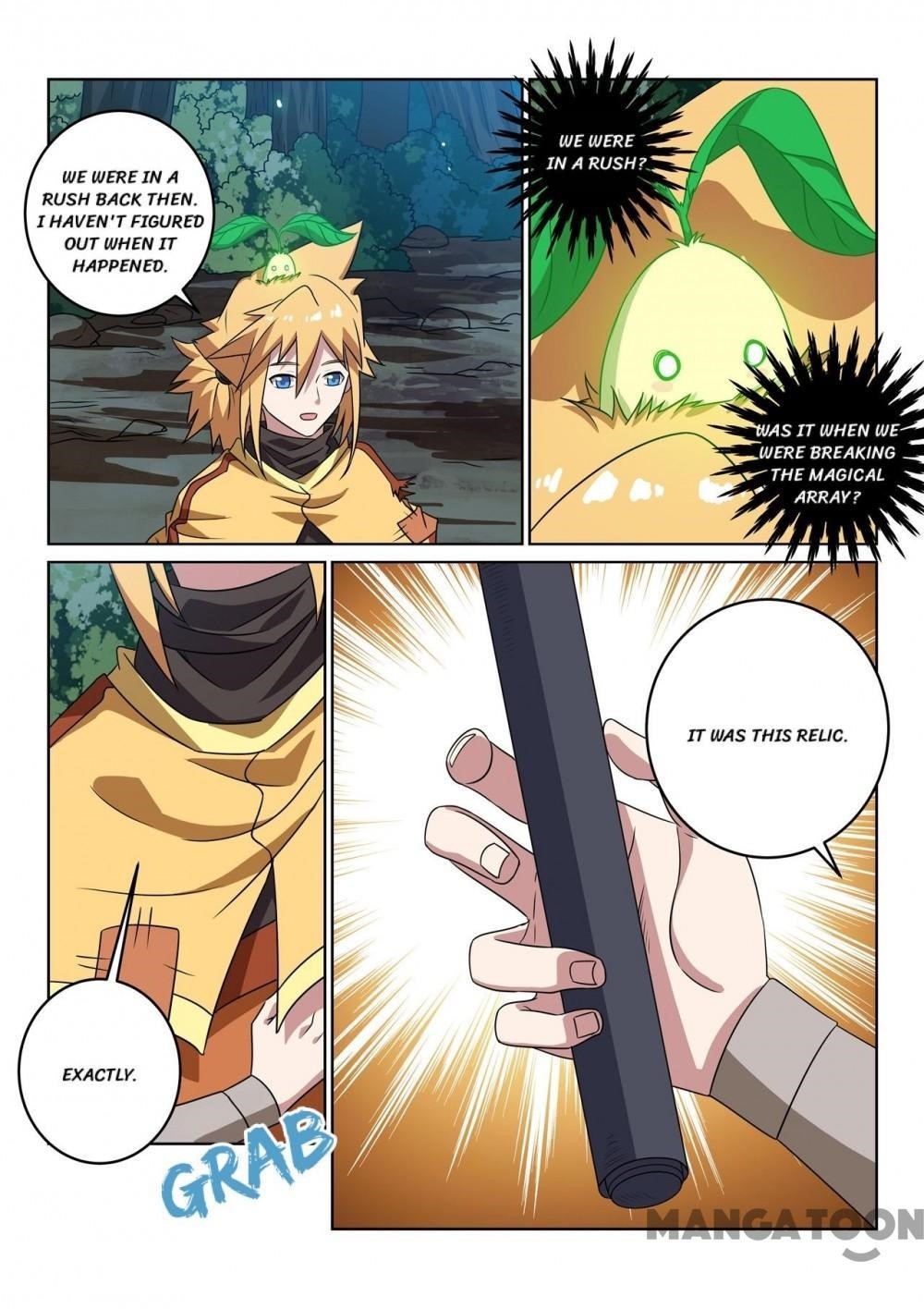 Incomparable Demon King Chapter 144 - Page 3