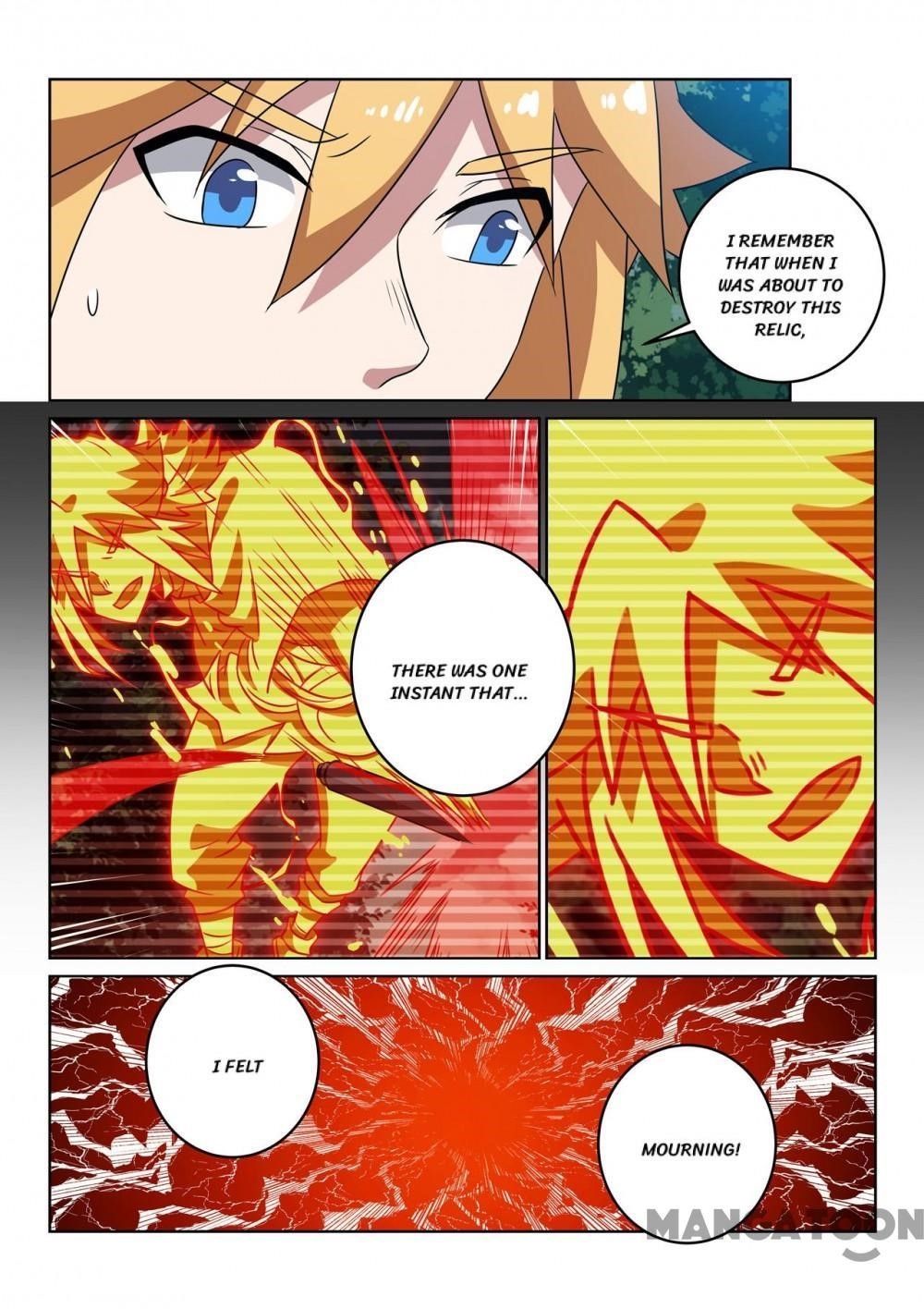 Incomparable Demon King Chapter 144 - Page 4