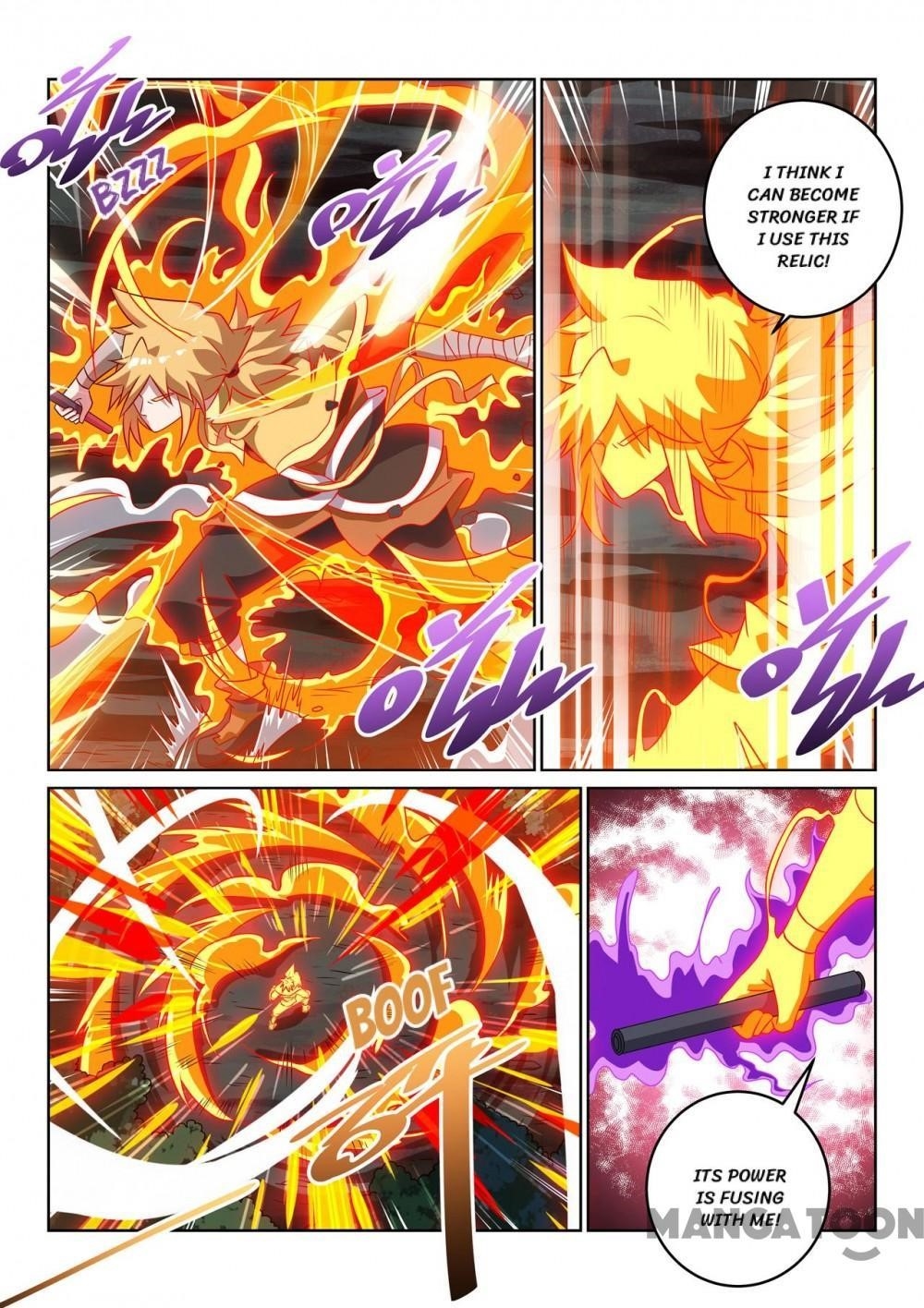 Incomparable Demon King Chapter 144 - Page 7