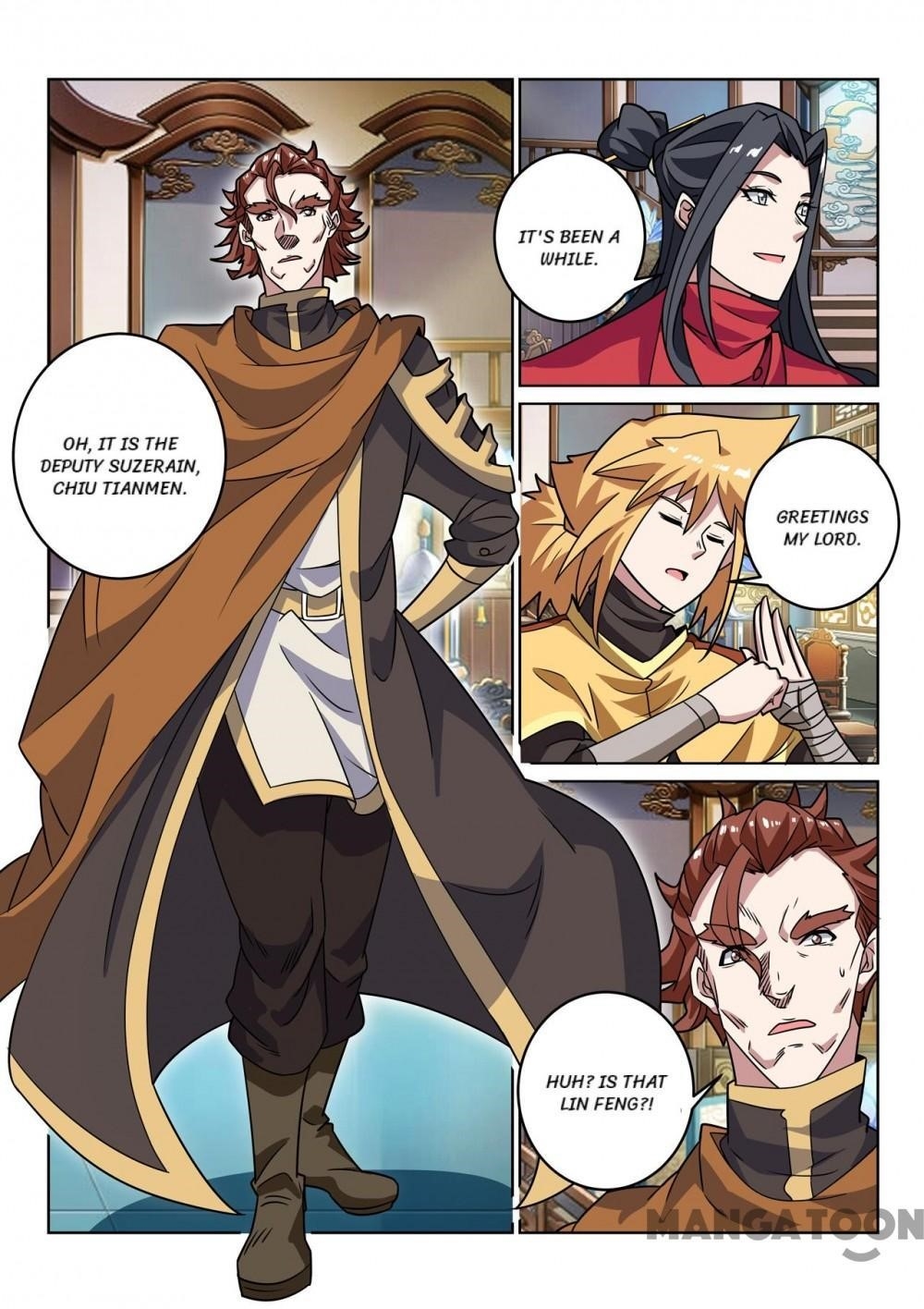 Incomparable Demon King Chapter 148 - Page 10