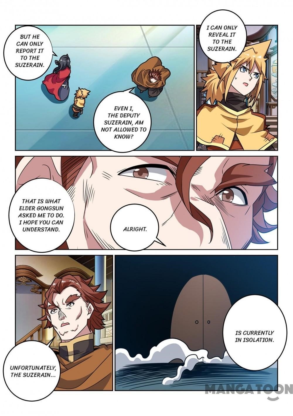 Incomparable Demon King Chapter 148 - Page 12