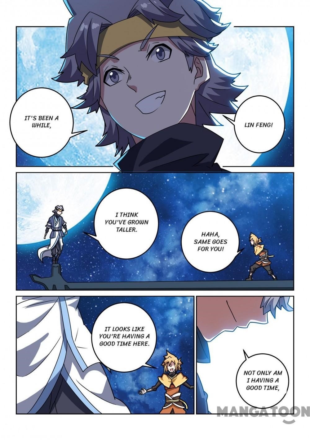 Incomparable Demon King Chapter 149 - Page 11