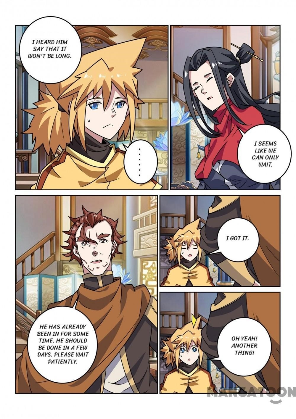 Incomparable Demon King Chapter 149 - Page 3