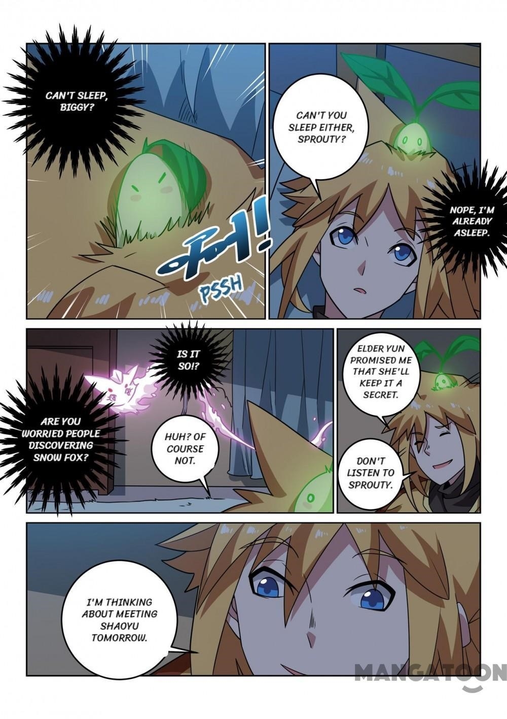 Incomparable Demon King Chapter 149 - Page 7