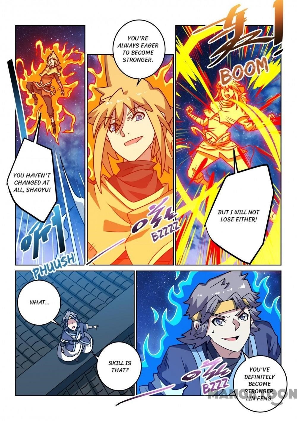 Incomparable Demon King Chapter 150 - Page 6