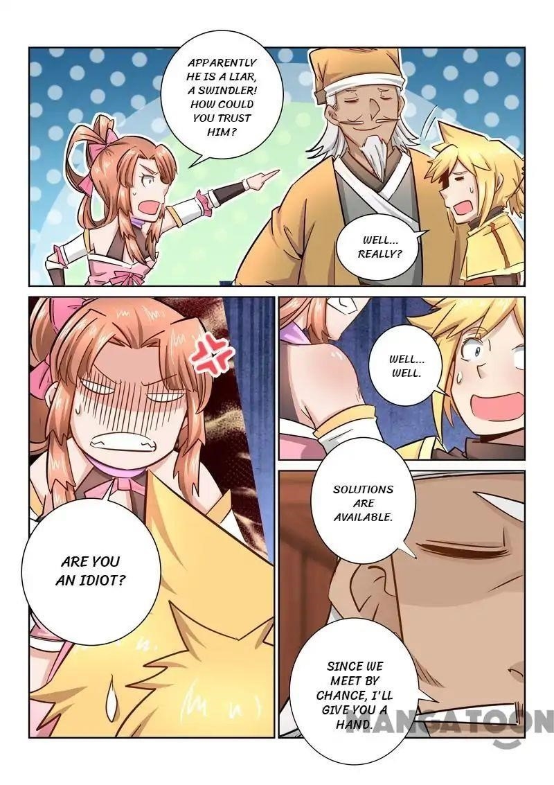 Incomparable Demon King Chapter 28 - Page 12