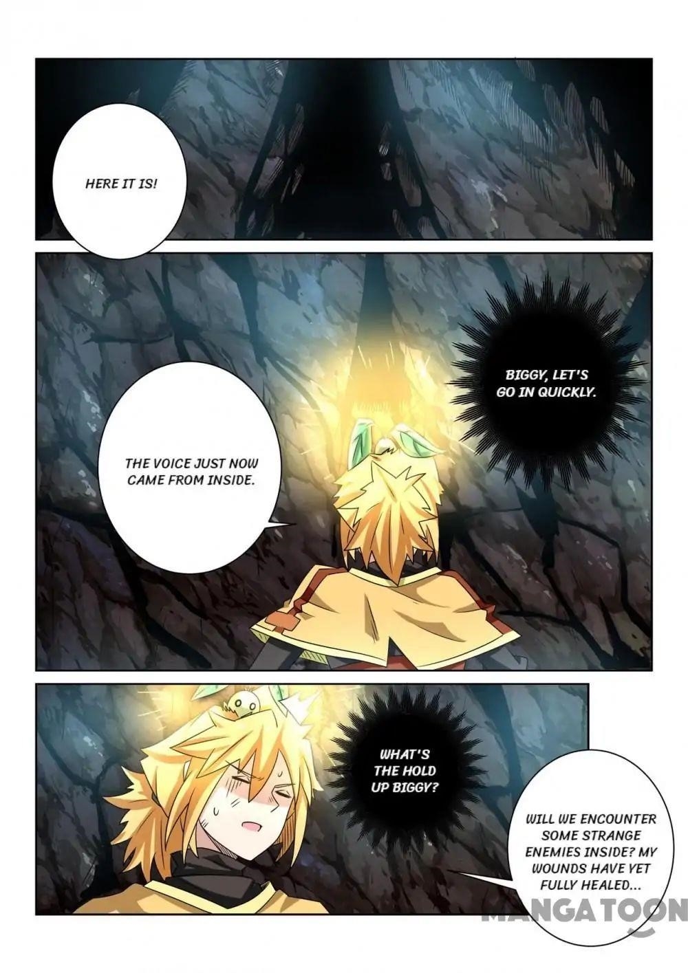 Incomparable Demon King Chapter 87 - Page 8