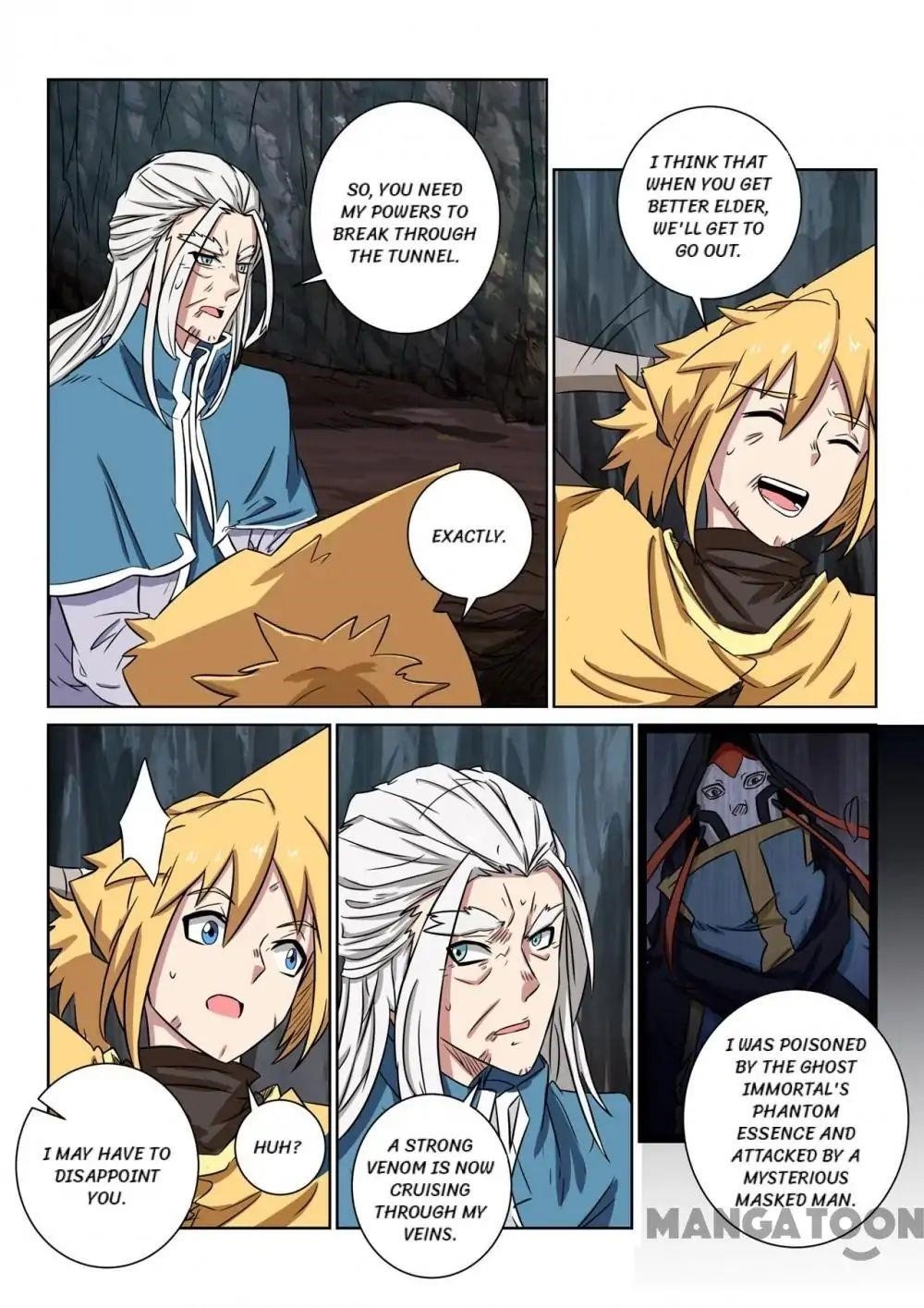 Incomparable Demon King Chapter 88 - Page 8