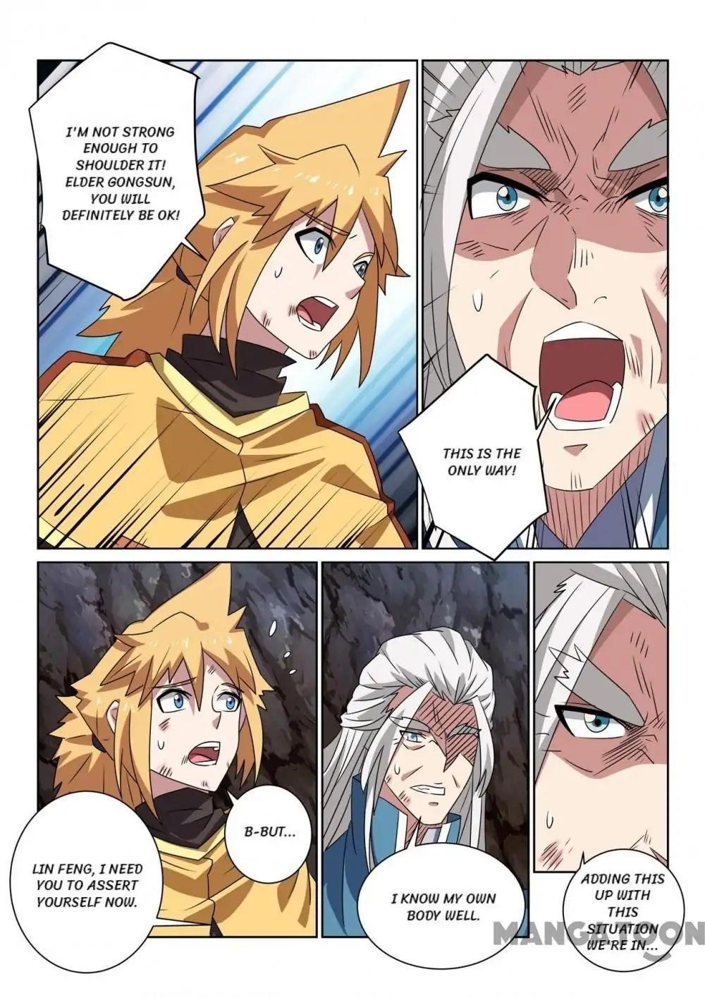 Incomparable Demon King Chapter 89 - Page 3