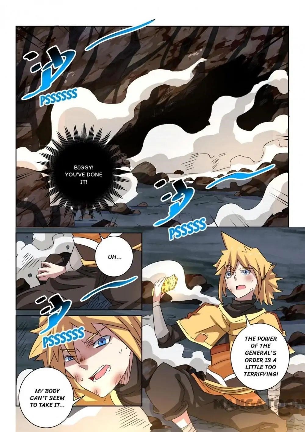 Incomparable Demon King Chapter 91 - Page 12