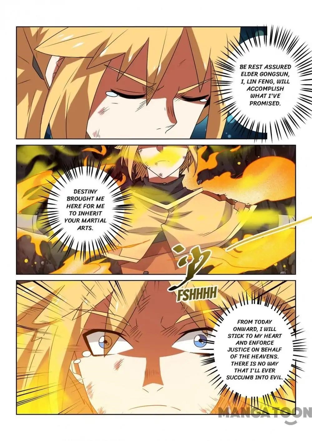 Incomparable Demon King Chapter 91 - Page 4