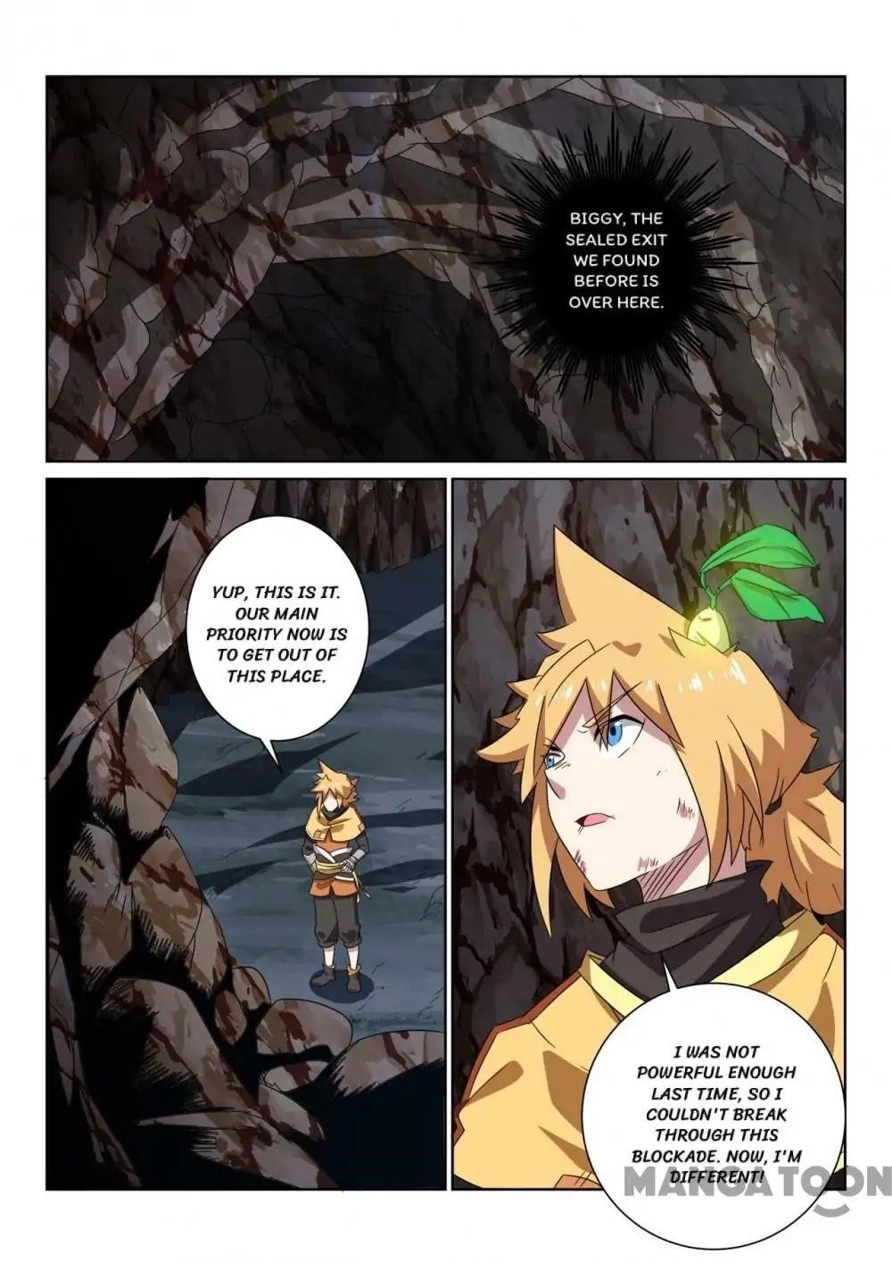 Incomparable Demon King Chapter 91 - Page 8