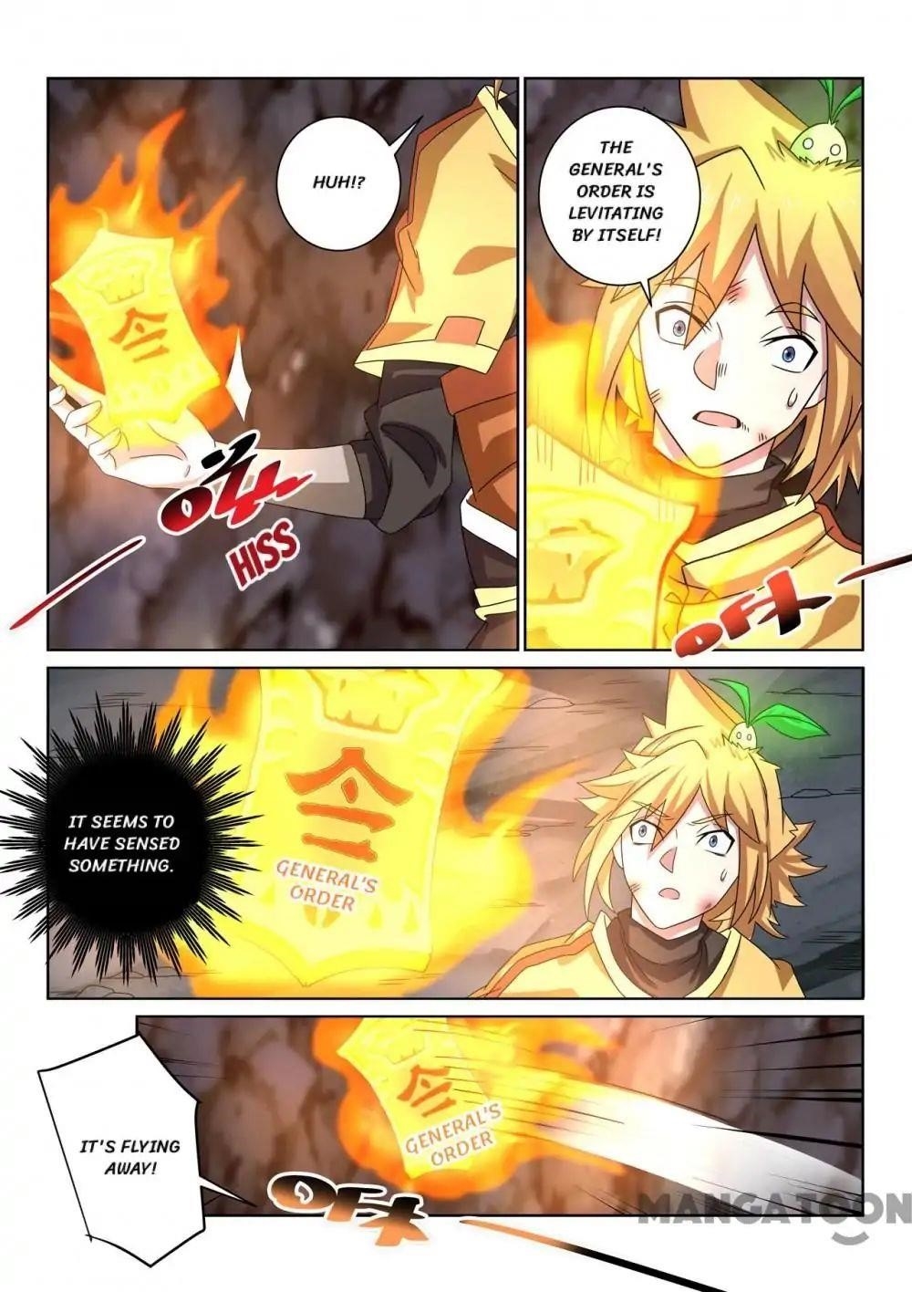 Incomparable Demon King Chapter 94 - Page 3