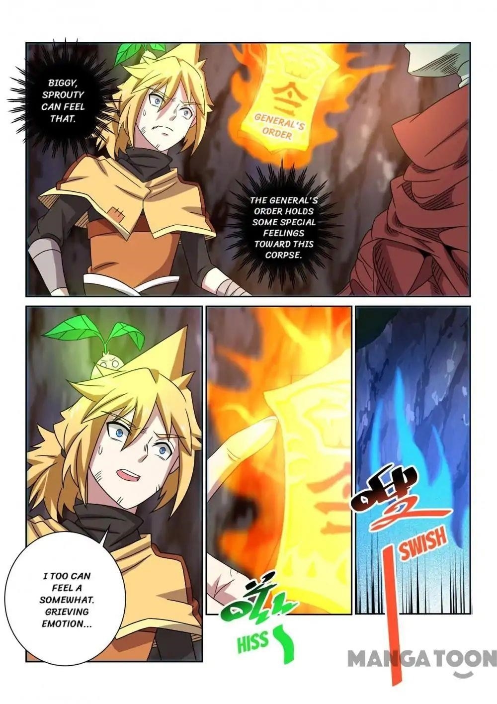 Incomparable Demon King Chapter 94 - Page 7