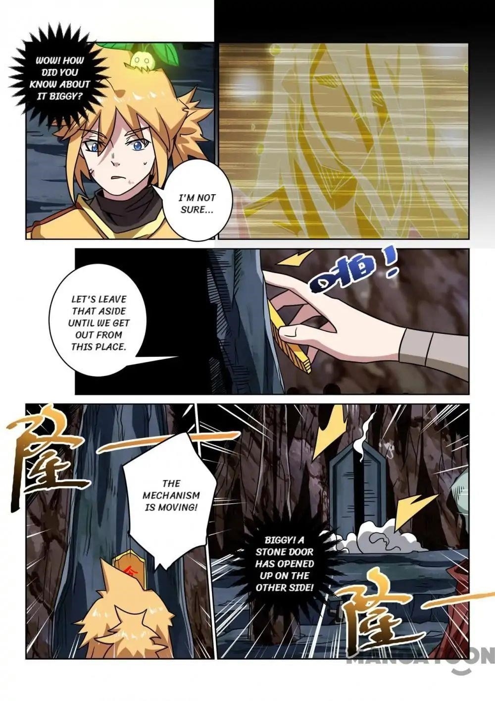 Incomparable Demon King Chapter 96 - Page 12