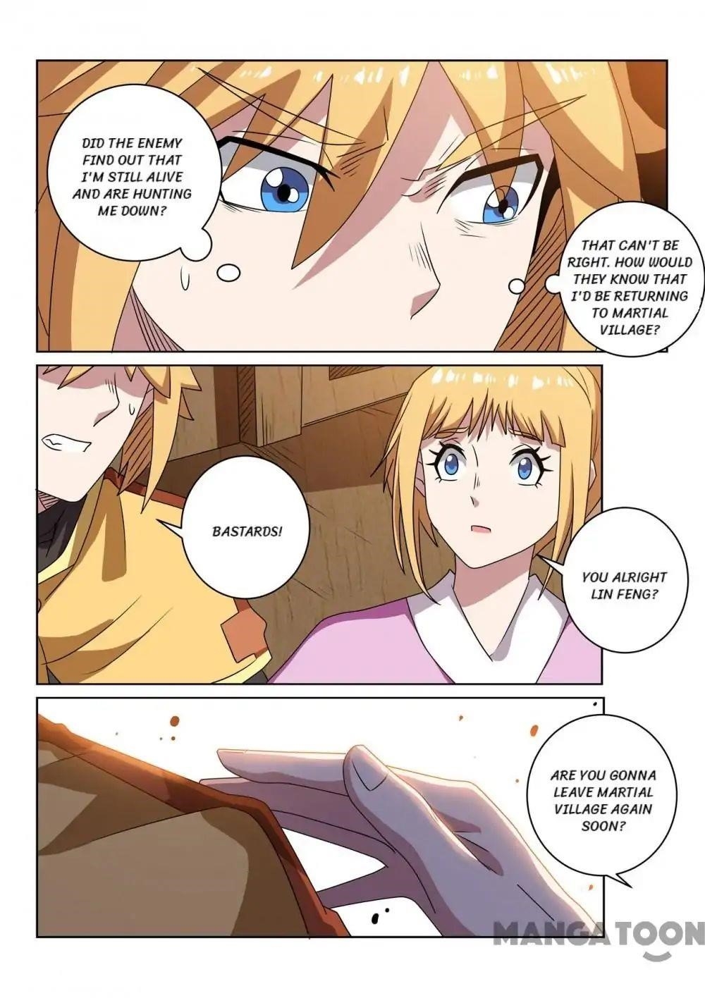 Incomparable Demon King Chapter 99 - Page 11