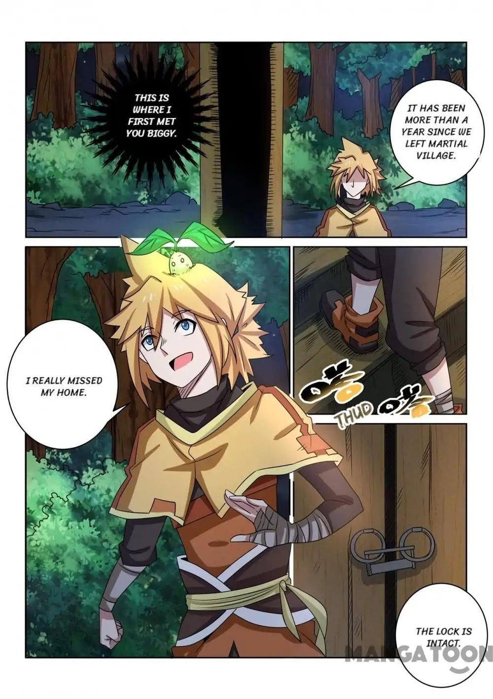 Incomparable Demon King Chapter 99 - Page 2