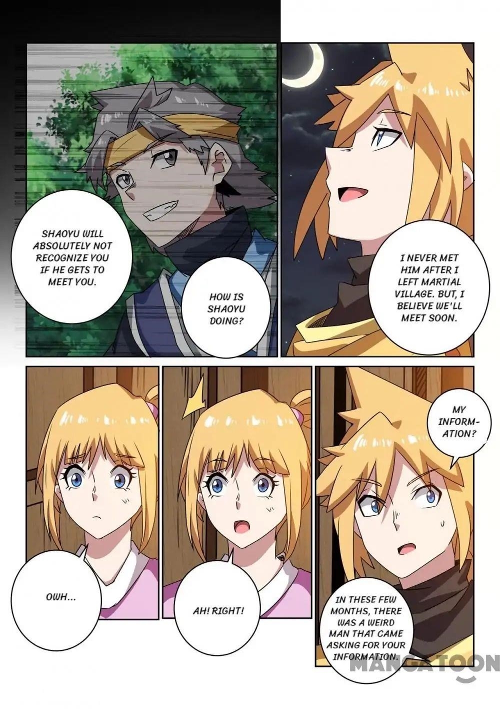 Incomparable Demon King Chapter 99 - Page 9