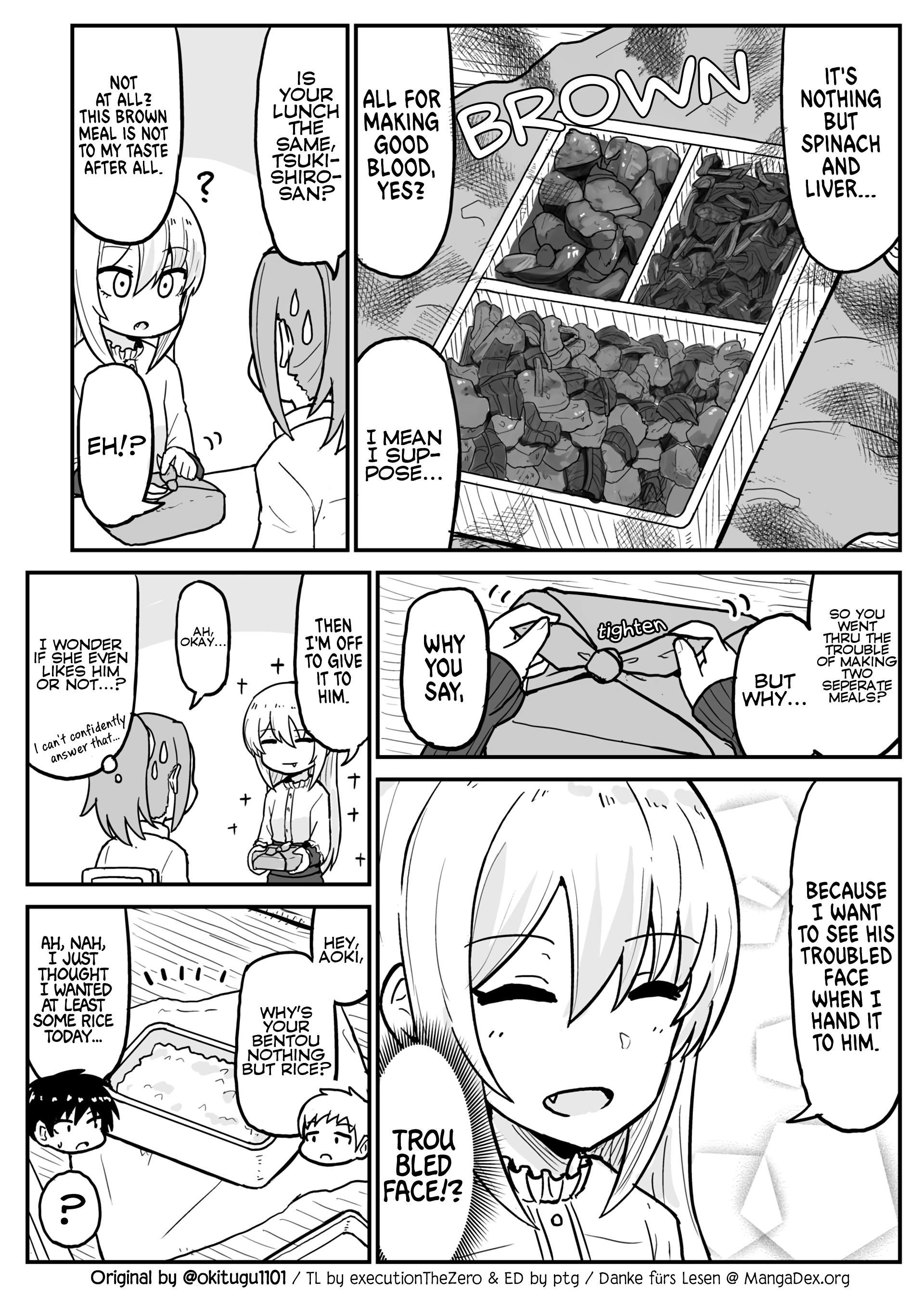 My Childhood Friend the Vampire Chapter 4 - Page 4