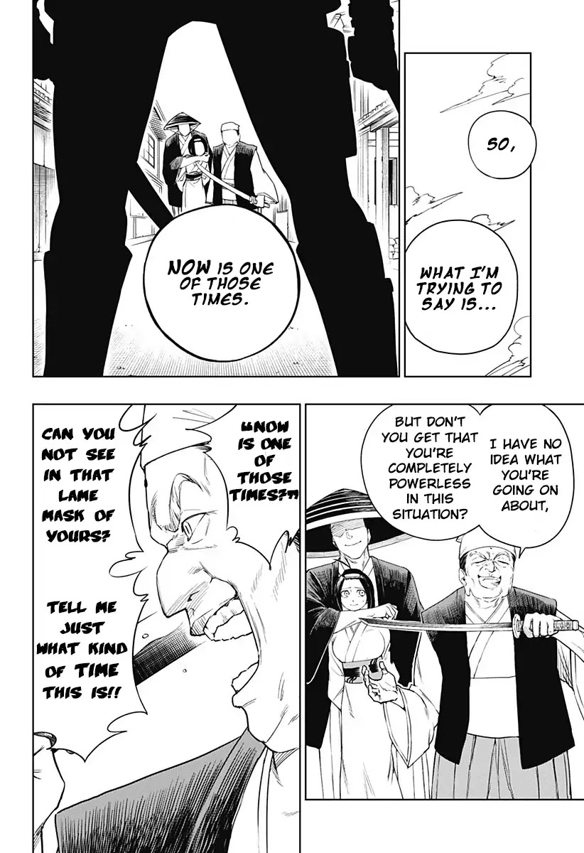 Deadpool: Samurai Chapter 0 - Page 21