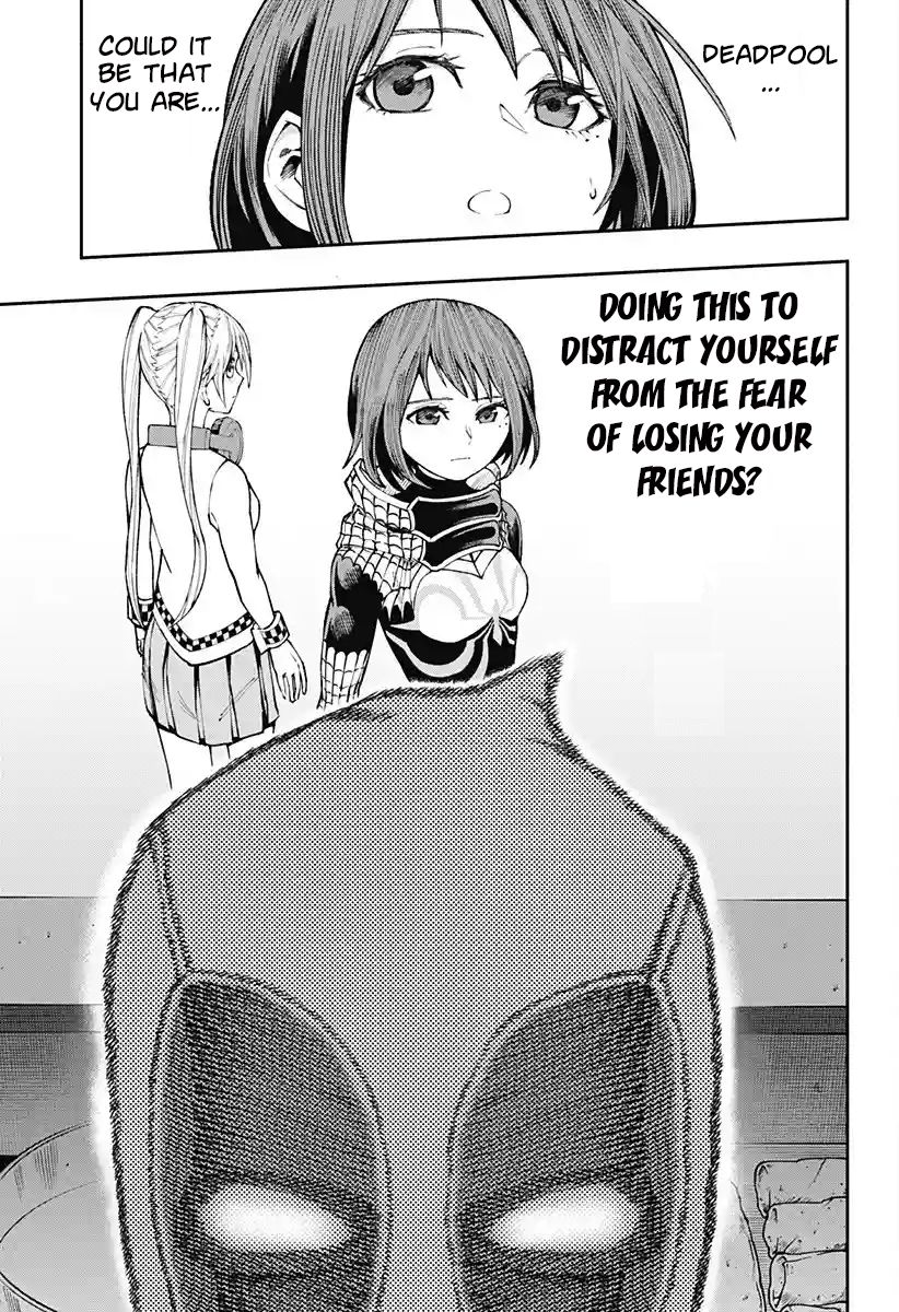 Deadpool: Samurai Chapter 11 - Page 11