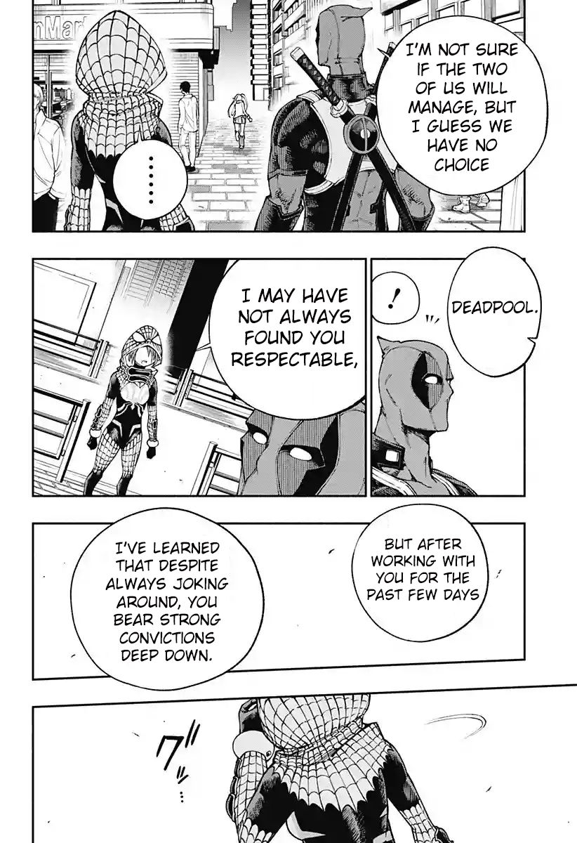 Deadpool: Samurai Chapter 11 - Page 18