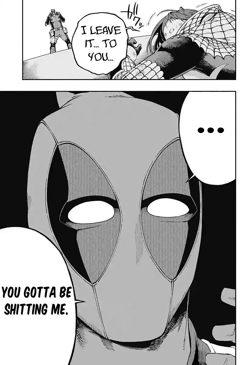 Deadpool: Samurai Chapter 11 - Page 23