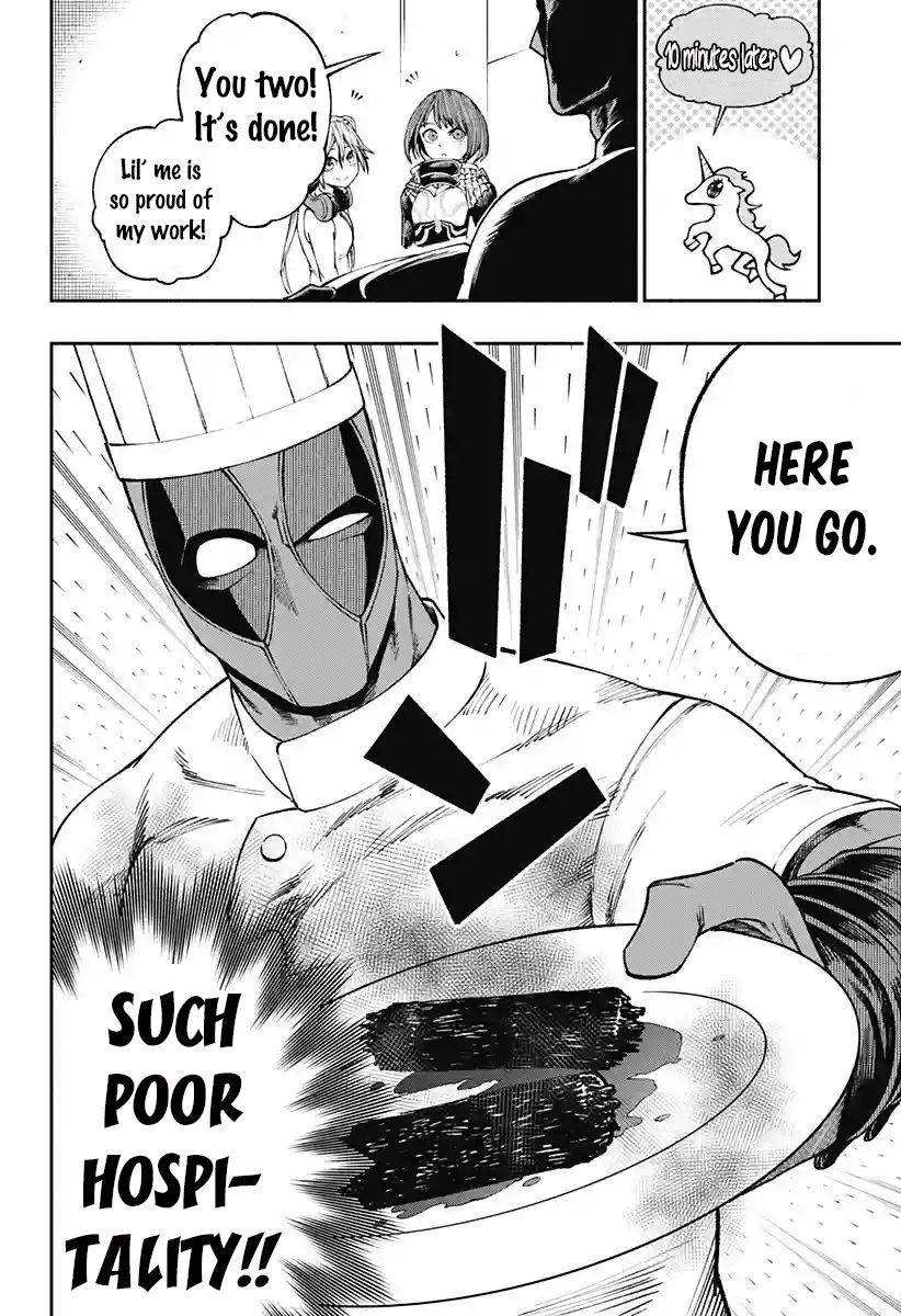 Deadpool: Samurai Chapter 11 - Page 6