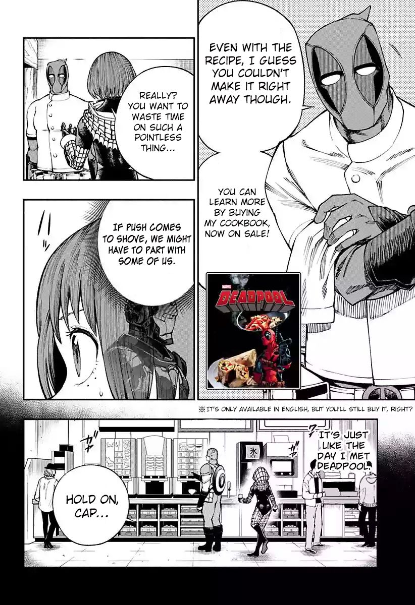 Deadpool: Samurai Chapter 11 - Page 8