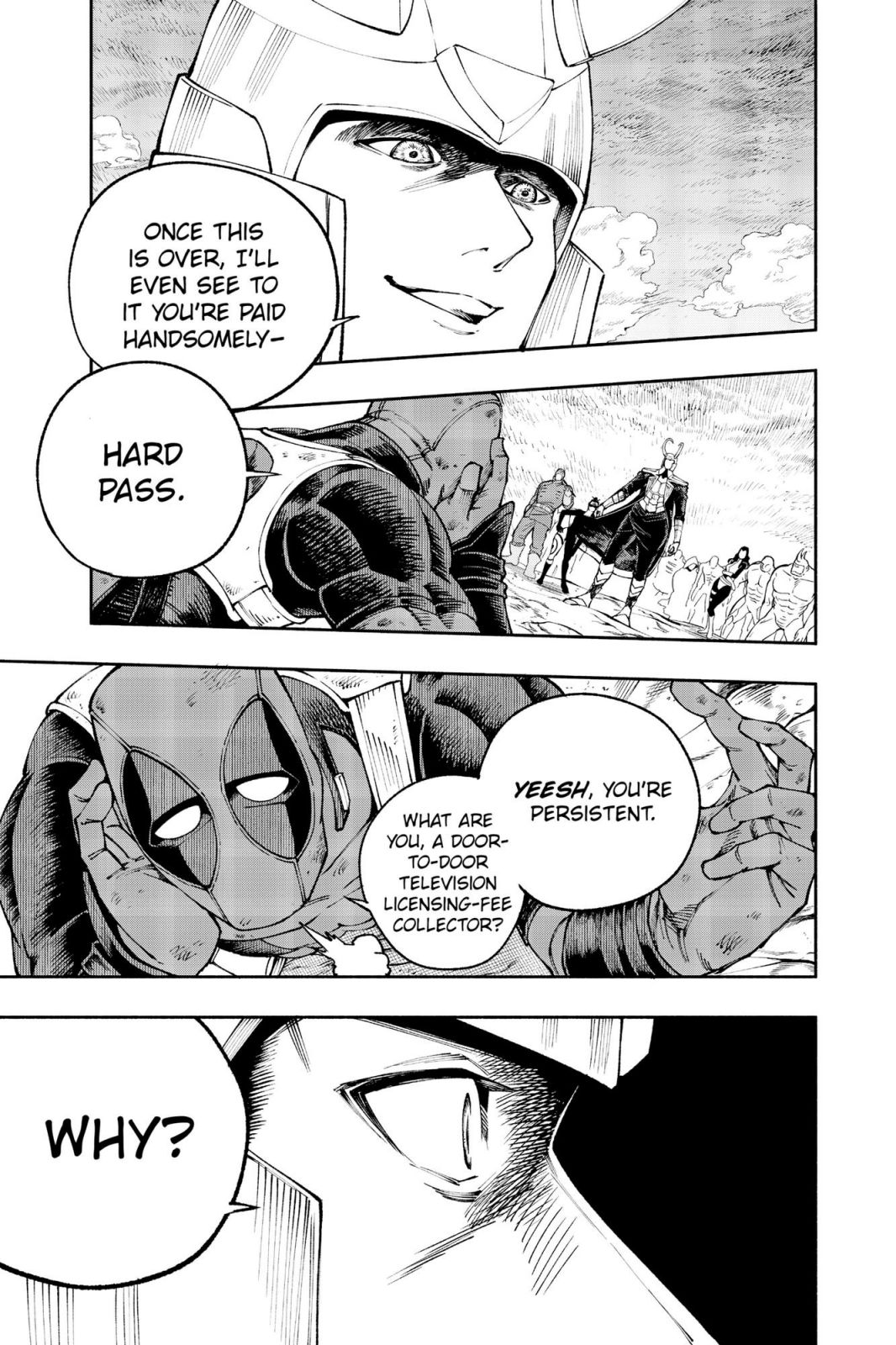 Deadpool: Samurai Chapter 12 - Page 16