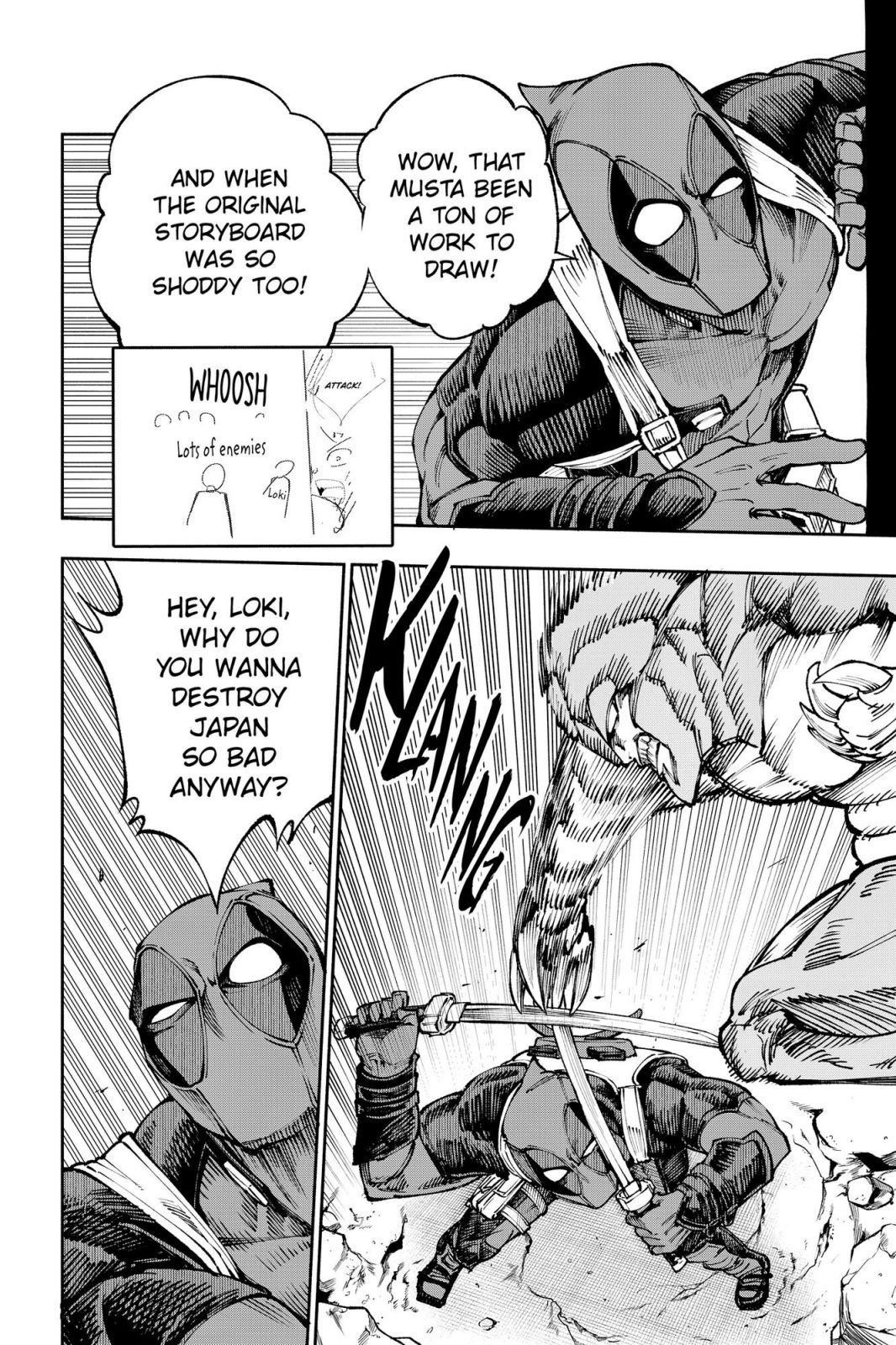 Deadpool: Samurai Chapter 12 - Page 7