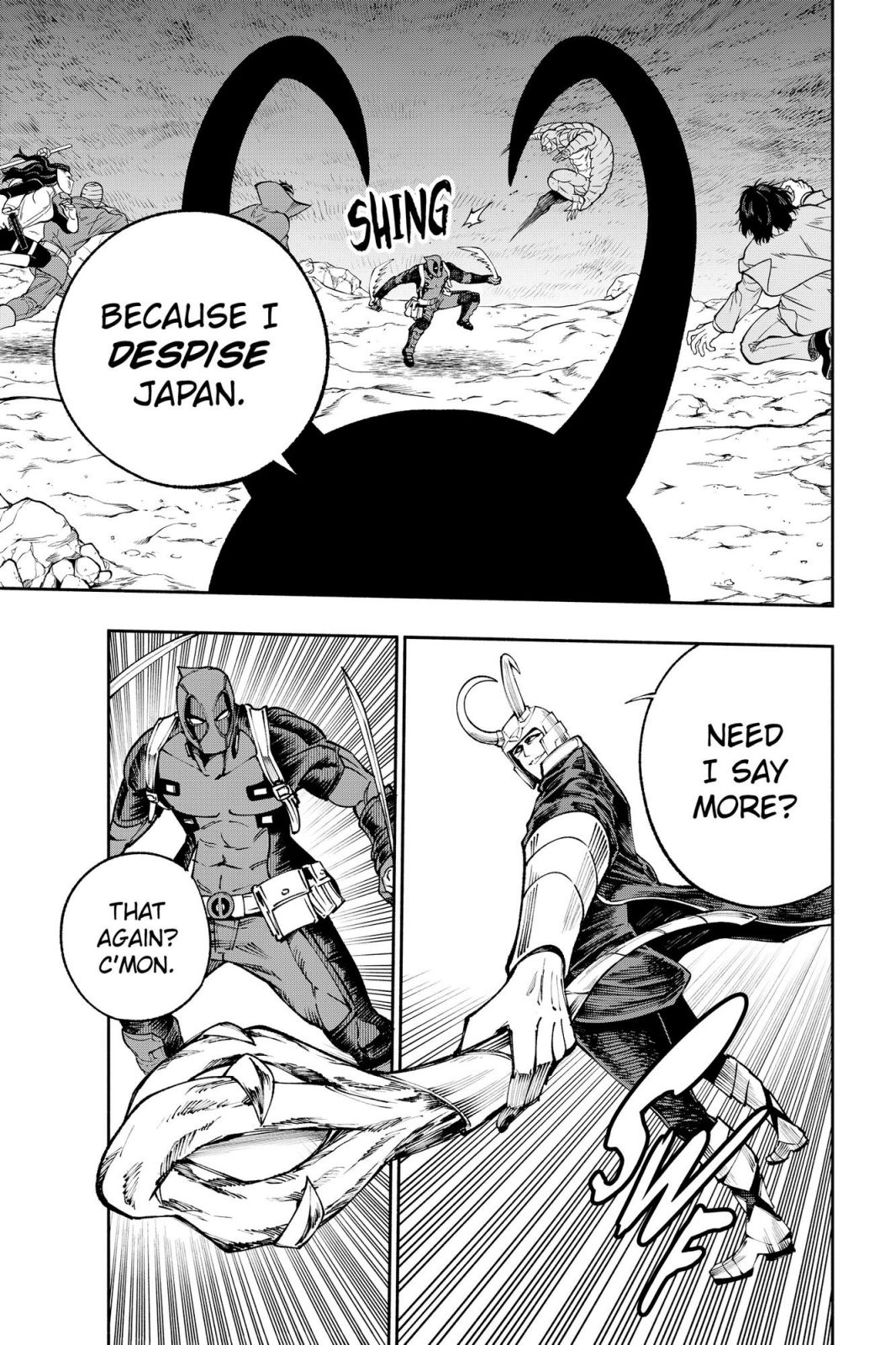 Deadpool: Samurai Chapter 12 - Page 8