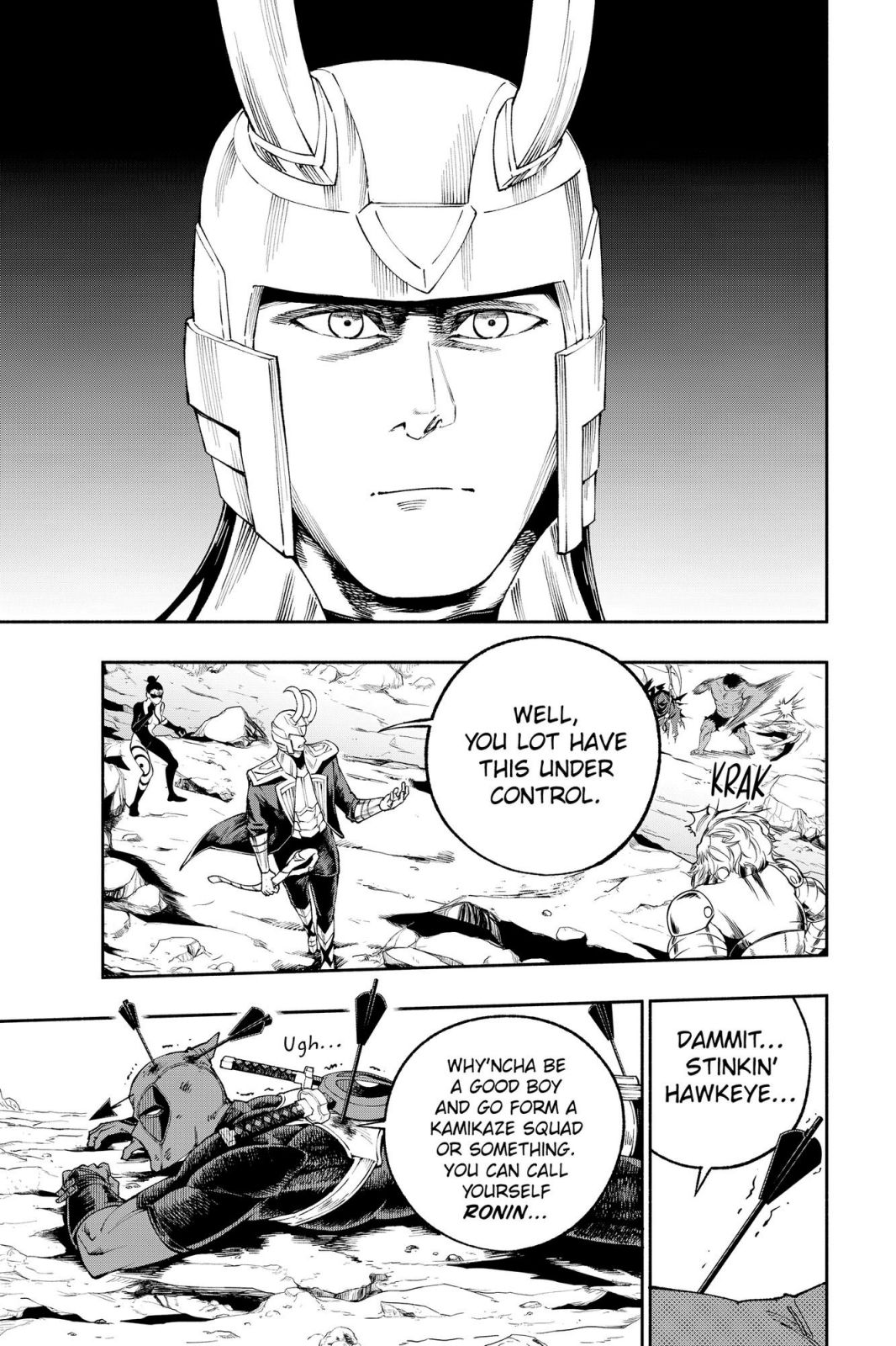 Deadpool: Samurai Chapter 13 - Page 13