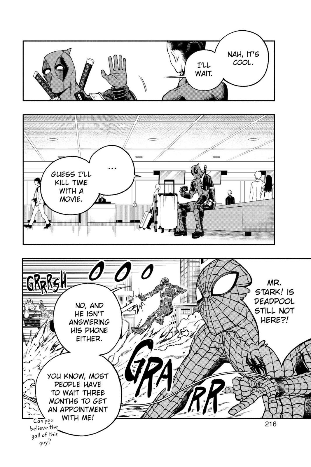 Deadpool: Samurai Chapter 15.5 - Page 3