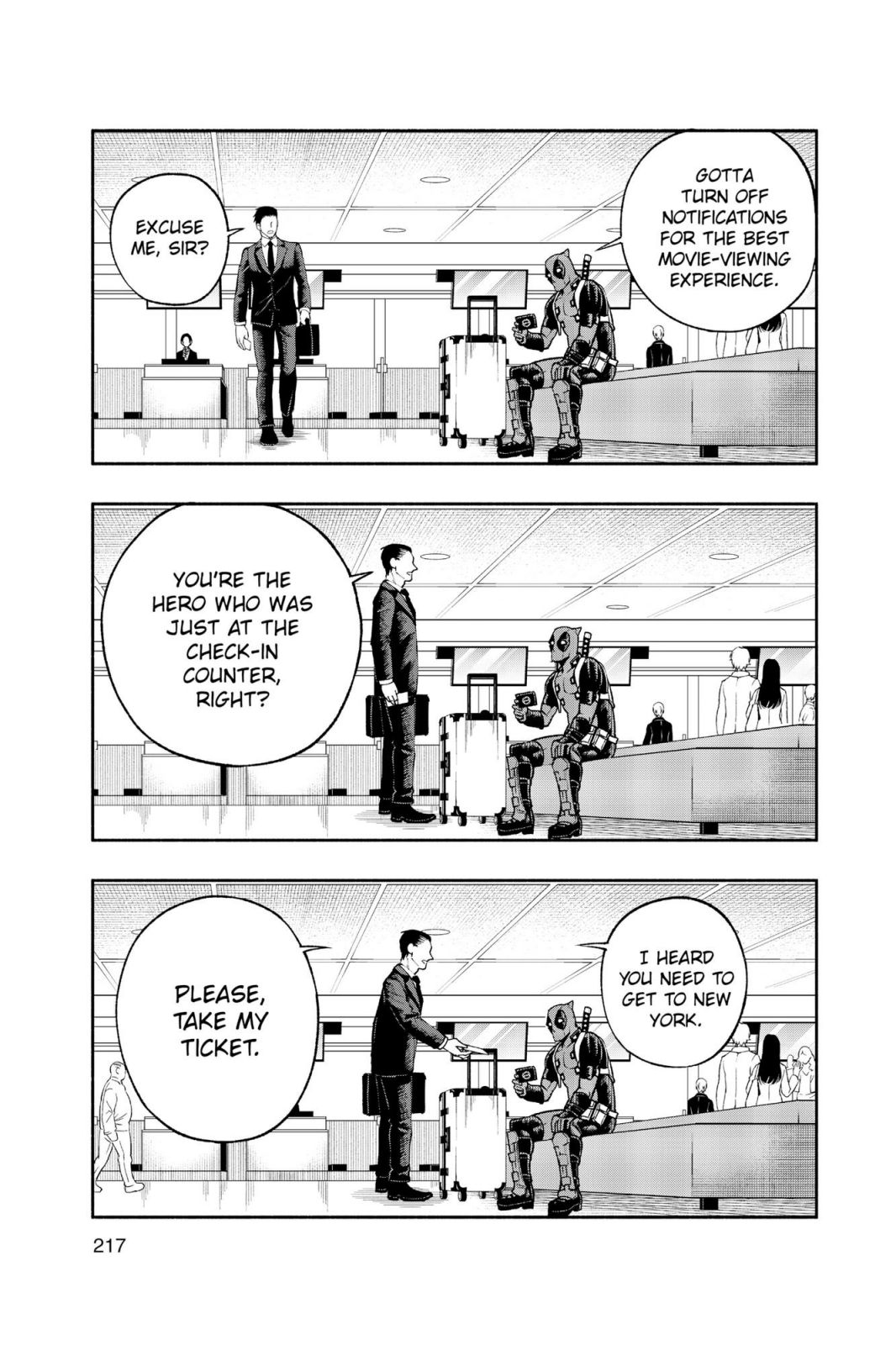 Deadpool: Samurai Chapter 15.5 - Page 4