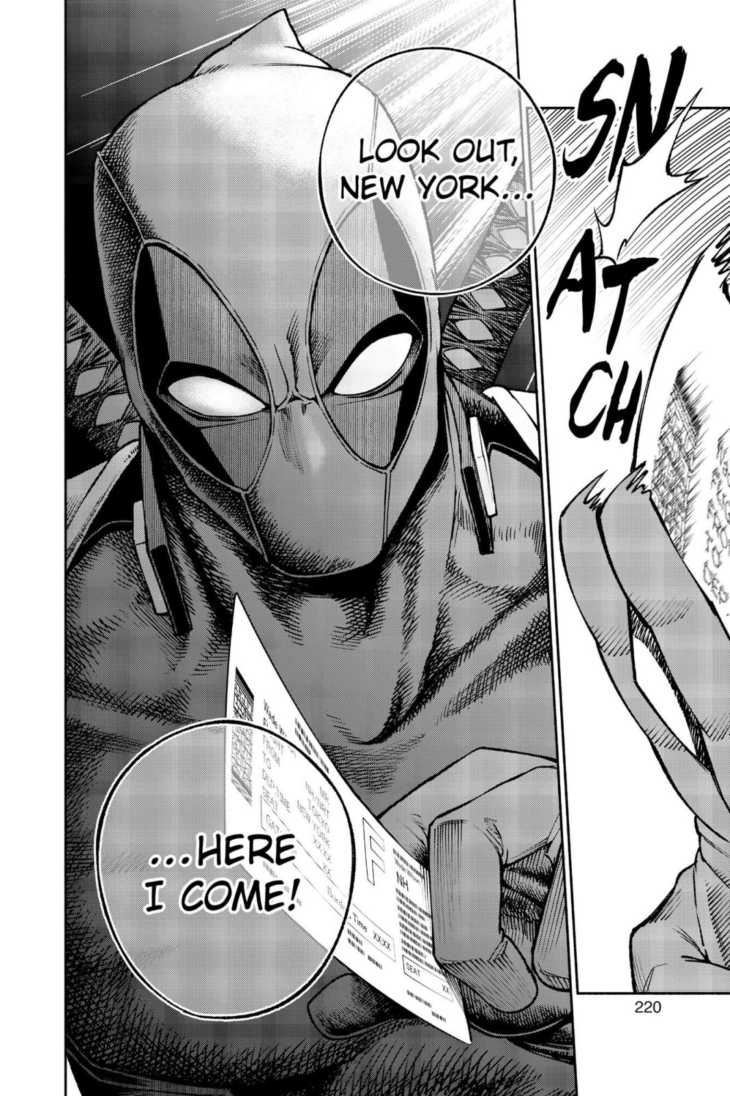 Deadpool: Samurai Chapter 15.5 - Page 7