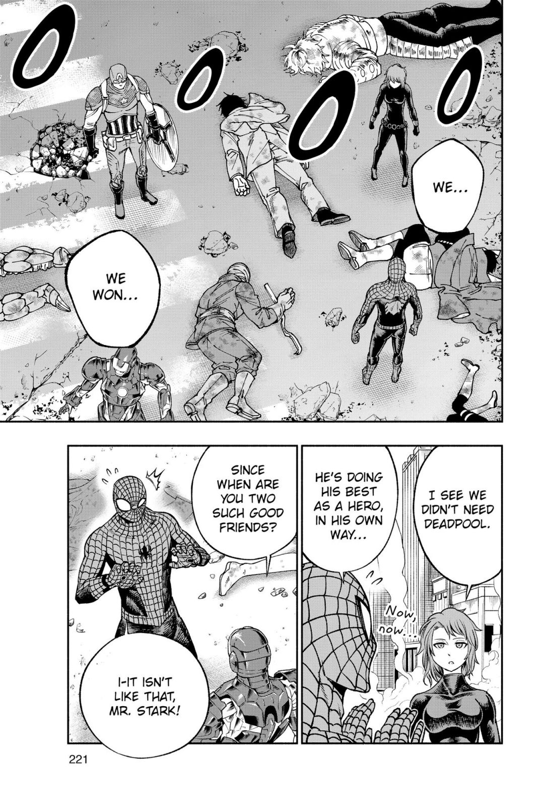 Deadpool: Samurai Chapter 15.5 - Page 8