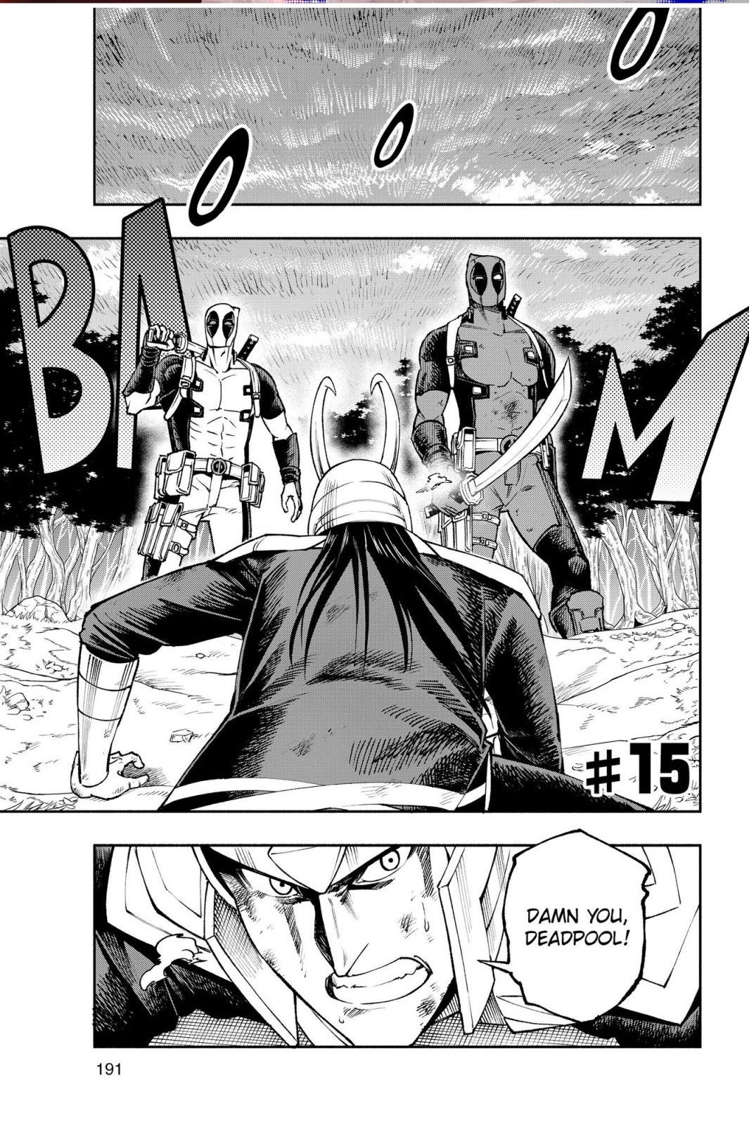 Deadpool: Samurai Chapter 15 - Page 1