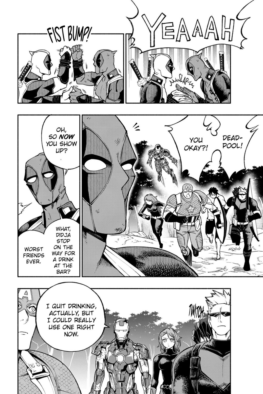 Deadpool: Samurai Chapter 15 - Page 2