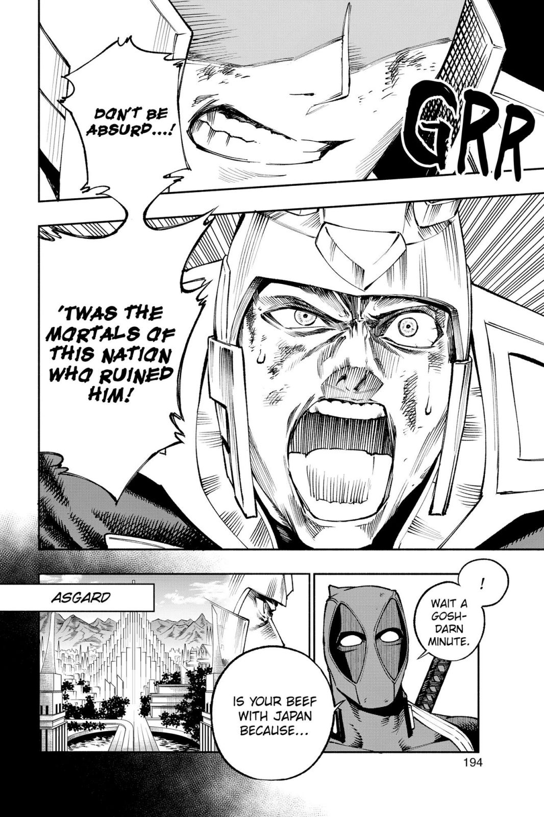 Deadpool: Samurai Chapter 15 - Page 4