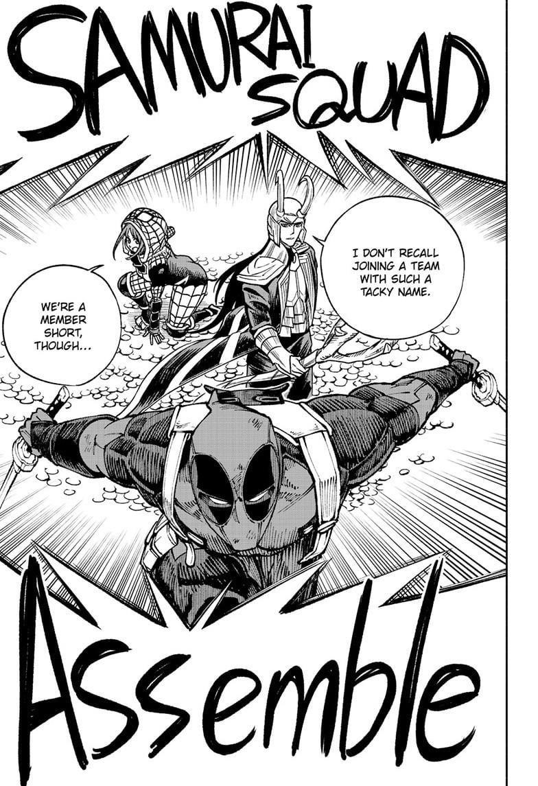 Deadpool: Samurai Chapter 19 - Page 11