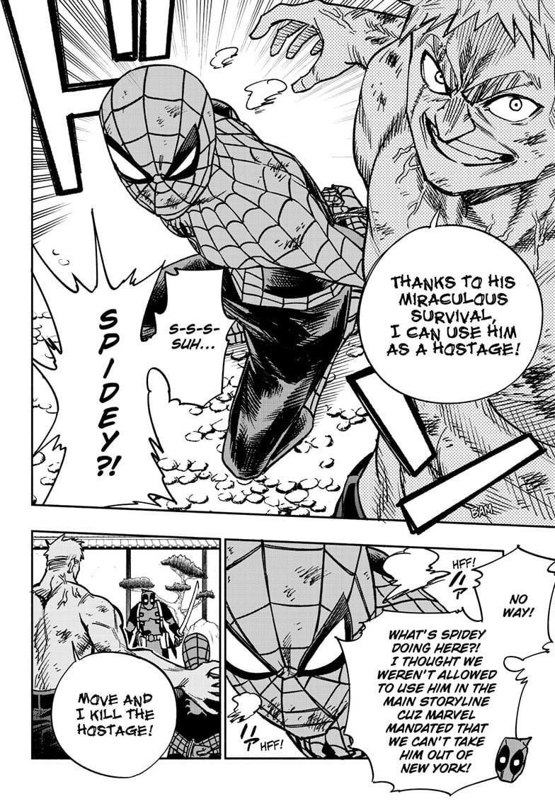 Deadpool: Samurai Chapter 19 - Page 18